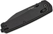 KS6105BLKST Couteau Kershaw Bel Air Black Serr Lame Acier CPM-MagnaCut  Made USA - Livraison Gratuite