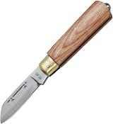 KT407 Couteau Kanetsune Slip Joint Craft Knife Lame Acier Carbone SK-4 Made In Japan - Livraison Gratuite