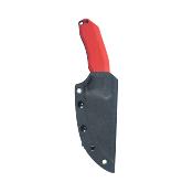 KUB381B Couteau Fixe Kubey Basilisk Red Lame Acier 14C28N Etui Kydex - Livraison Gratuite