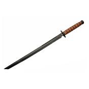 PA926969 Épée Tactique Katana Combat Lame Tanto  Étui Nylon - Livraison Gratuite