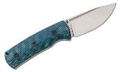 PFKP01FBMS Couteau Petrified Fish Beluga Blue Lame Acier N690 Satin Etui Kydex - Livraison Gratuite