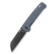 QS130S Couteau QSP Knife Penguin Titanium Blue Lame 154CM IKBS - Livraison Gratuite