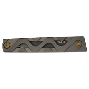 RKEP878AK Couteau Ruike P878 Bronze Lame Acier 14C28N IKBS - Livraison Gratuite