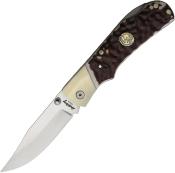 SCH1205106 Couteau Schrade Uncle Henry Staglon Lame Acier 7Cr17MoV - Livraison Gratuite