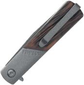 SCH1209458 Couteau Schrade 133OTF Old Timer Frontier A/O Lame Acier 7Cr17 - Livraison Gratuite