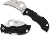 SCMBKHBS Couteau Spyderco Manbug Lame Acier VG10 Hawkbill Serr Made In Japan - Livraison Gratuite