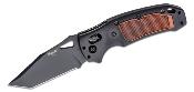 SIG36367 Couteau Hogue SIG Sauer K320 AXG Tanto Lame Acier S30V Manche Alu/Bois Made USA - Livraison Gratuite