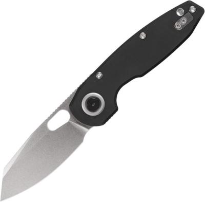 VOSA1908 Couteau Vosteed Ankylo Black Lame Acier 154CM Reverse Tanto IKBS Vanchor Lock - Livraison Gratuite