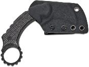 VOSD0202 Couteau Vosteed Dirty Girl Blk Karambit Lame Acier 14C28N Etui Kydex - Livraison Gratuite