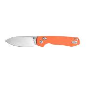 VOSRCCBVTGO Couteau Vosteed Raccoon Orange Lame Acier Sandvik 14C28N IKBS - Livraison Gratuite