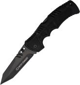 WAR049BK Couteau Pliant WithArmour Tanto Lame Acier 440C Etui Nylon - Livraison Gratuite