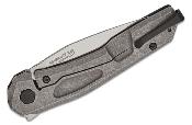 ZT0545BLUCF Couteau Zero Tolerance CPM-MagnaCut Manche Blue/Black IKBS Made USA - Livraison Gratuite