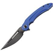 BTKG25C Couteau Bestech Irida Blue Acier 154CM Manche G10 - Livraison Gratuite