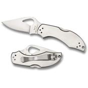 SPYDERCO BYRD ROBIN 2 PLAIN EDGE - BY10P2 - Couteau Spyderco Byrd