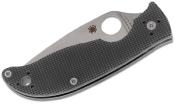 Couteau Spyderco Polestar Lame Acier CTS BD1 Manche G-10 SC220GPGY - Free Shipping