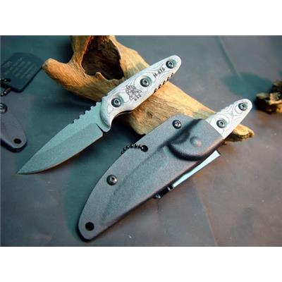 Couteau de Cou TOPS KNIVES UTE #2 Utility Tool Edged Tactical Knife UTE-02 Made In USA TPUTE02 - Free Shipping