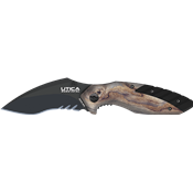 UTK911310CP Couteau Utica Dark Sky II Camo Lame Acier 8Cr13MoV - Livraison Gratuite