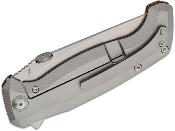 ATZ1864GODG Couteau ArtisanCutlery Kami OD Green Manche Micarta/Titane Lame Acier S35VN IKBS - Livraison Gratuite