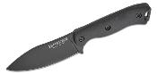 BKR19BK Couteau KA-BAR Becker Nessmuk Lame Acier 1095 Black Etui Polymer USA - Livraison Gratuite