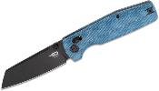 BTKG56C2 Couteau Bestech Slasher Blue Lame Acier D2 Blackwash IKBS - Livraison Gratuite