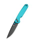 BTKMK07D Couteau Bestechman Velix Tiffany Blue Lame Acier 14C28N - Livraison Gratuite