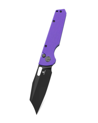 BTKMK11H Couteau Bestechman Guardian Purple Lame Wharncliffe Acier D2 Blk B-Lock - Livraison Gratuite