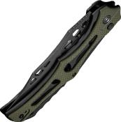 CIVC23083C2 Couteau CIVIVI Biophase OD Green Lame Acier Nitro-V blackwash IKBS - Livraison Gratuite