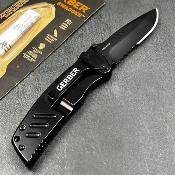 G4099 Couteau Tactical Gerber Swagger Lame Acier 7Cr17MoV Serrat - Livraison Gratuite