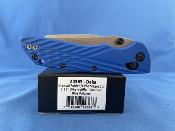HO24363 Couteau Hogue Deka Blue ABLE Lock Lame Acier CPM-MagnaCut Made USA - Livraison Gratuite
