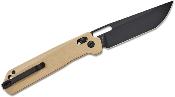 J1947BDE Couteau CJRB Bellona Desert Lame AR-RPM9 Black Tanto IKBS - Livraison Gratuite