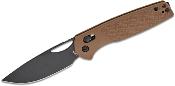 J1952BBN CJRB Cutlery Acacia Brown Lame Acier AR-RPM9 Black IKBS - Livraison Gratuite