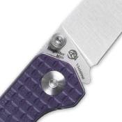 KIV3458RN6 Couteau Kizer Begleiter Mini Purple Lame Acier N690 - Livraison Gratuite 