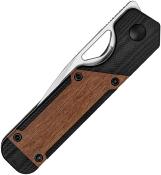 KIV3634SA4 Couteau Kizer Mini Militaw Mkuruti Lame Acier Nitro-V - Livraison Gratuite