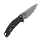 KS1776BLKMAG Couteau Kershaw Link Lame Acier MagnaCut Manche Alu USA  - Livraison Gratuite