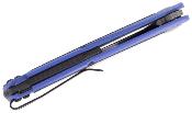 KS4037BLU Couteau Kershaw Atmos Blue G10/FCarbon Lame Acier 8Cr13MoV IKBS - Livraison Gratuite