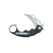 KUB262A Couteau Kubey Mini Wrath Karambit Black G10 Lame Acier 14C28N IKBS - Livraison Gratuite