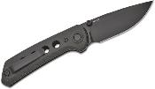 REA129 Couteau Reate Knives PL-XT Black Lame Acier Nitro-V BLK IKBS Pivot Lock - Livraison Gratuite