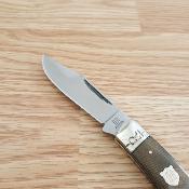 RR2375 Couteau Canif Rough Ryder Bow Trapper Lame Acier 440 Slip Joint - Livraison Gratuite