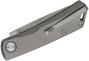 RS7001 Couteau Real Steel Knives Luna Titane Lame Acier N690 SW Slip Joint - Livraison Gratuite