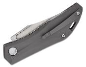 RS7041 Couteau Real Steel Ventus Grey Titane Lame Acier N690 Slip Joint - Livraison Gratuite