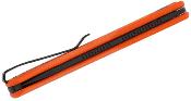 RS7801OB Couteau Real Steel G-Tanto Orange Lame Acier Nitro-V Clip - Livraison Gratuite