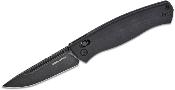 RS7851BB Couteau Real Steel Pathfinder Black Lame Acier 14C28N BLK - Livraison Gratuite