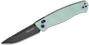 RS7851NB Couteau Real Steel Pathfinder Jade Lame Acier 14C28N BLK - Livraison Gratuite