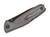 RS7871GM Couteau Real Steel Yak Green Micarta Lame Nessmuk Acier 14C28N - Livraison Gratuite