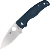 SC229GPCBL Couteau Spyderco Shaman Lame Acier CPM-SPY27 Satin Made USA - Livraison Gratuite