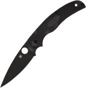 SC244PBBK Couteau Spyderco Native Chief Lightweight Lame Acier CTS-BD1N Black Made USA - Livraison Gratuite