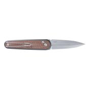 SRM251MMN Couteau SRM 251M-MN Micarta Lame Acier N690 IKBS - Livraison Gratuite