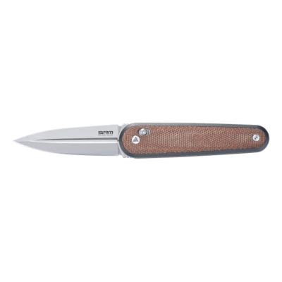 SRM251MMN Couteau SRM 251M-MN Micarta Lame Acier N690 IKBS - Livraison Gratuite