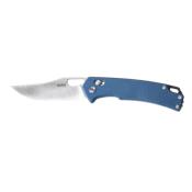 SRM9203ME Couteau SRM Knives 9203 ME Ambi Lock Blue Micarta Lame Acier 10Cr15CoMoV - Livraison Gratuite