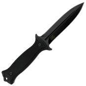 TKF202BK Poignard Takumitak HAVOC Dagger Black Military Lame Acier D2 Etui Kydex - Livraison Gratuite